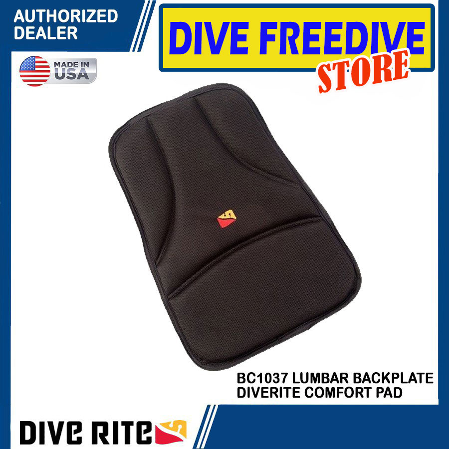 BC1037 Lumbar Backplate Diverite Comfort Pad Dive Rite For Accessories BCD Scuba Diving Aksesoris Ba