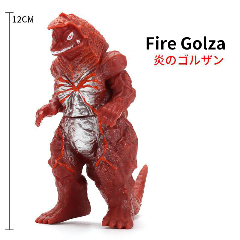 【Ready 】Ultraman Monster Kaiju Action FIgure Belial Mainan Ultraman Kaiju Ultra Monster Murah / Boneka Monster
