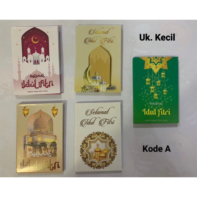 

Amplop Lebaran / Idul Fitri 2023