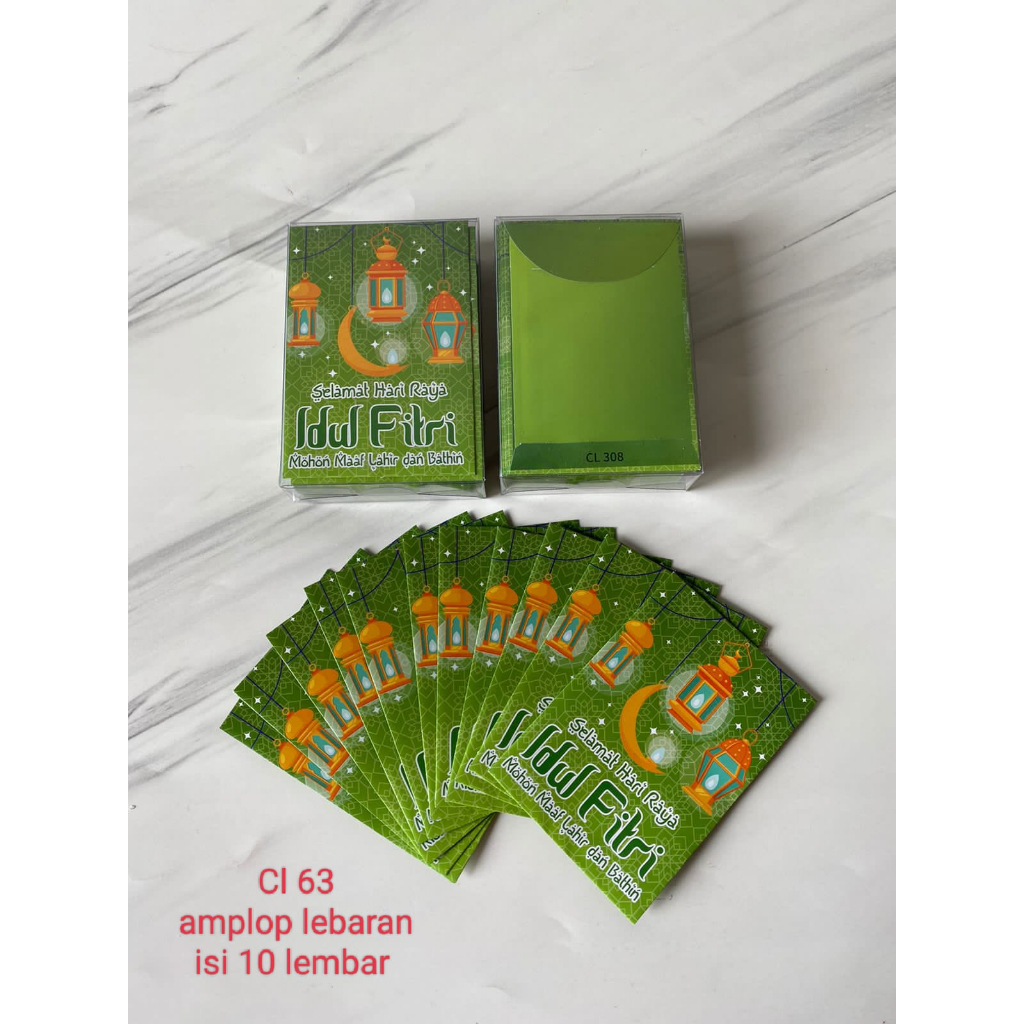 

AMPLOP LEBARAN HARI RAYA IDUL FITRI MURAH MERIAH