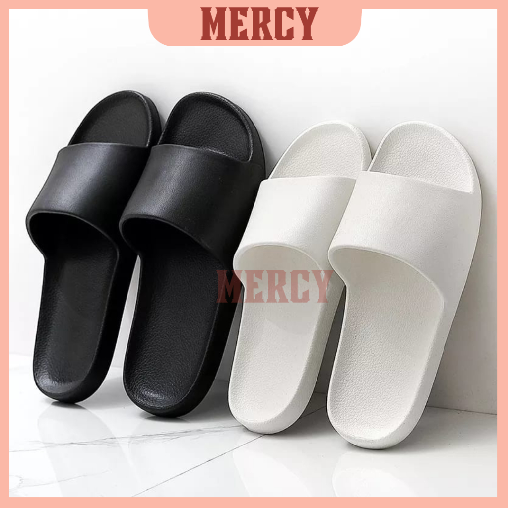 SANDAL SLOP SANTAI WANITA BAHAN RINGAN SANDAL SELOP CEWEK COWOK V09