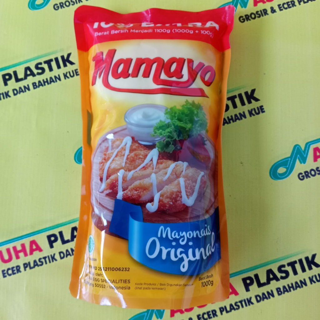 

Mamayo mayonais original 1kg [EXTRA 10%]