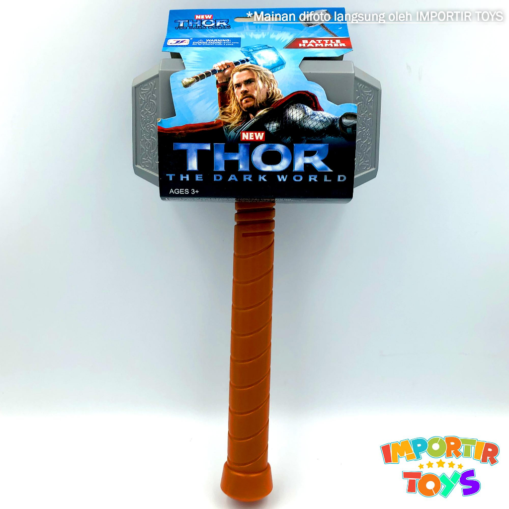 Mainan Anak Palu Thor Unik dgn Bahan yang Super!!