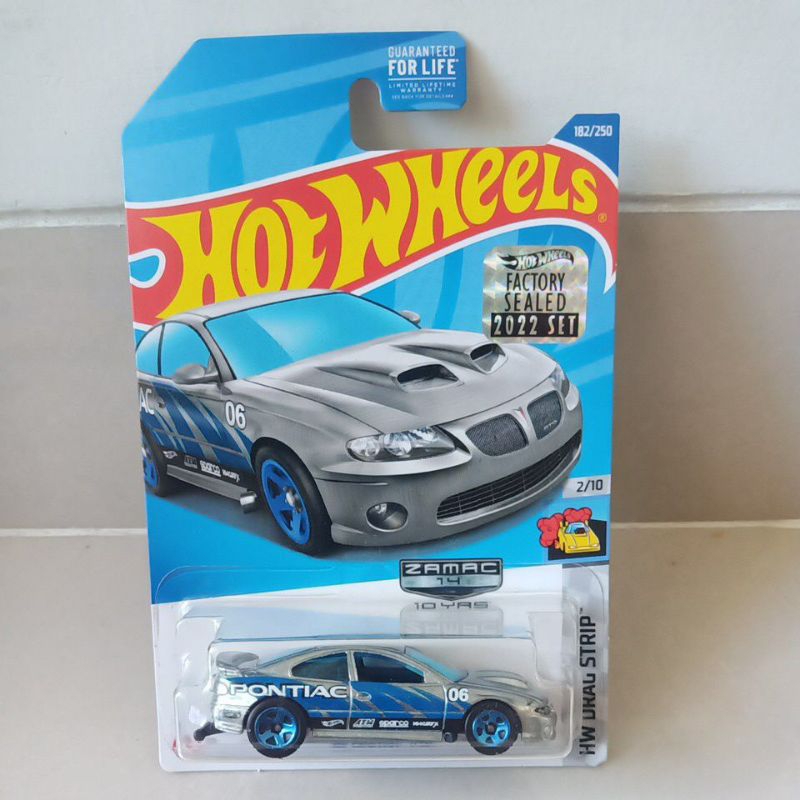 06 pontiac gto hotwheels zamac