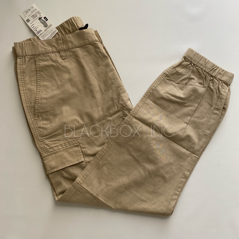 giordano jogger cargo new original