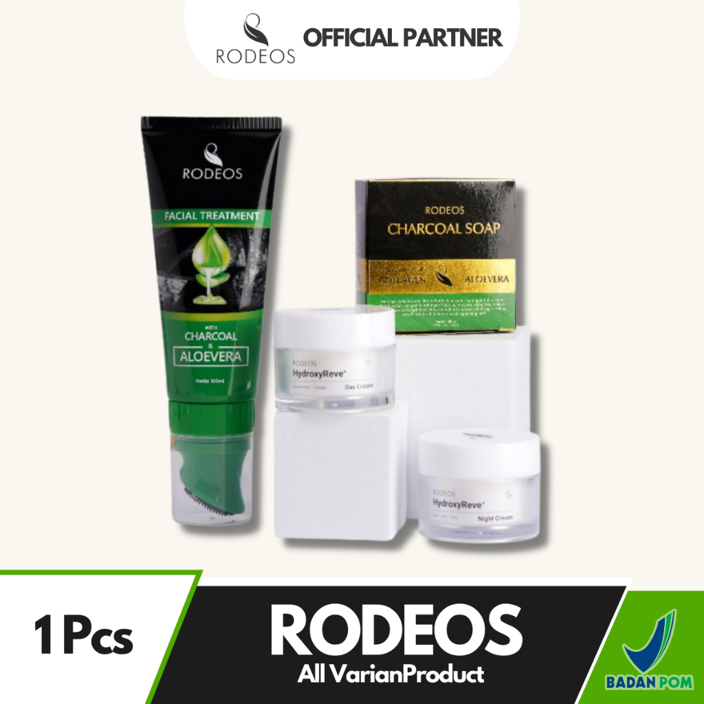 Rodeos Skincare Sabun Muka Pria Rodeos Sabun Wajah Pria Pemutih Penghilang Bekas Jerawat Wajah Pria SM0