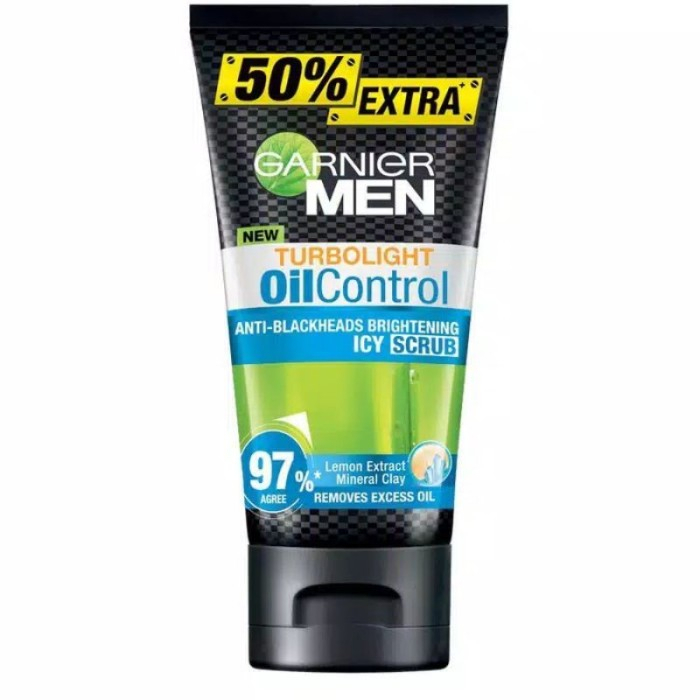 Nama - Garnier Men Acno fight &amp; Oil Control Charcoal 150ml