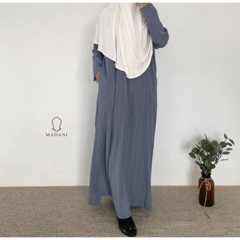 Abaya Crush By Madani Thelabel