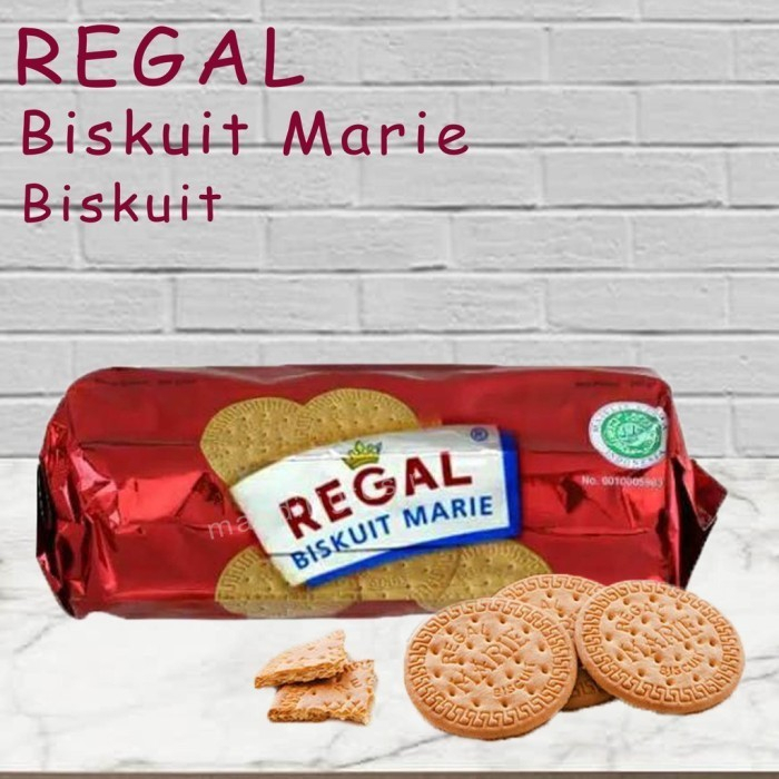 BISKUIT MARIE *REGAL * 230g SILVER