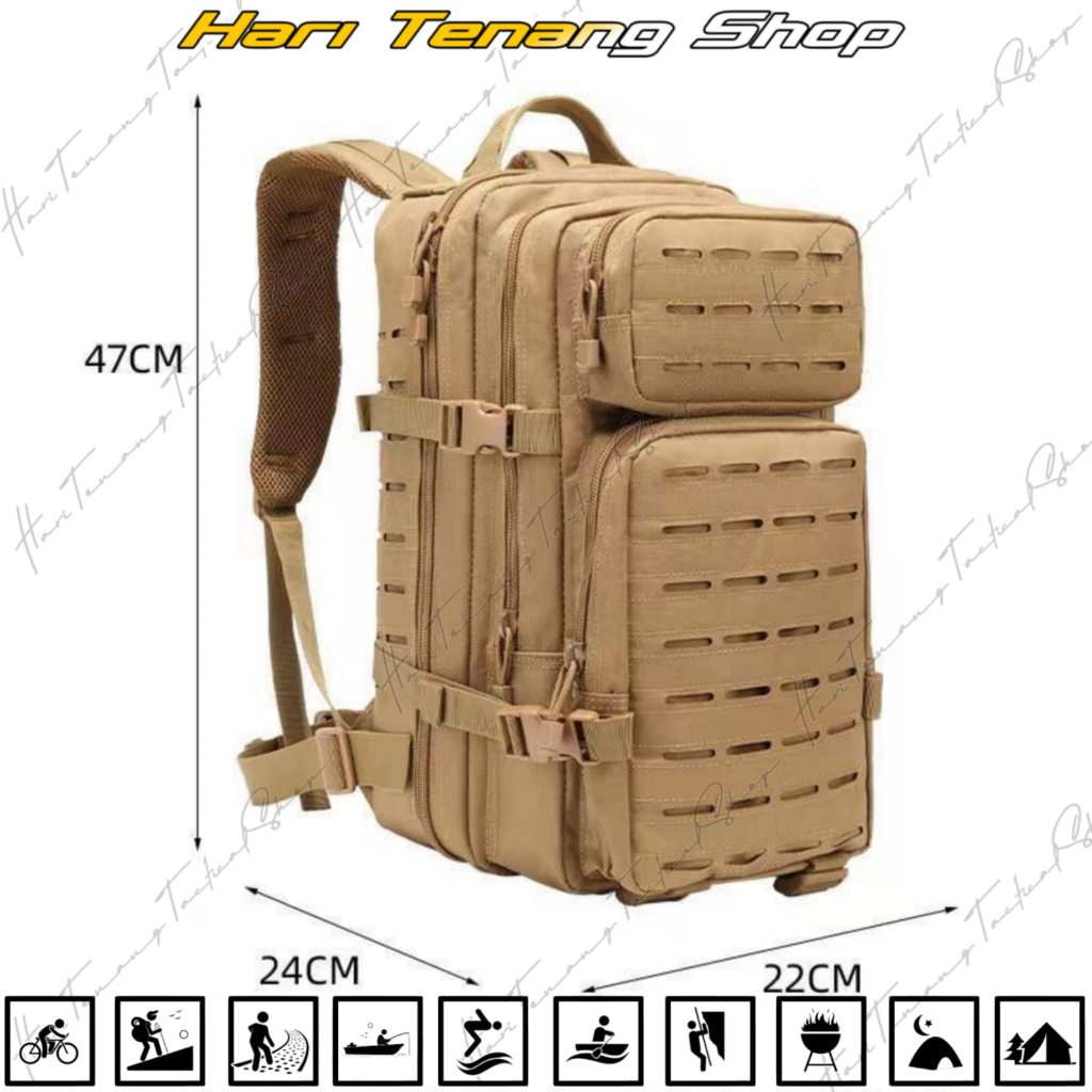 Tas Ransel 928/Tas Ransel Tactical Import