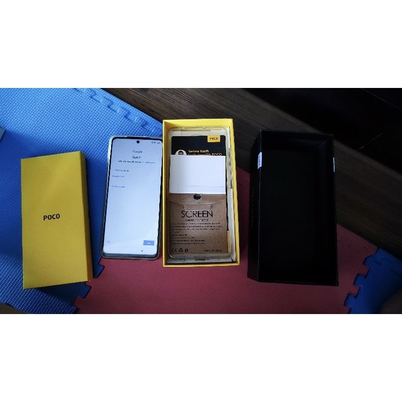 Xiaomi Poco X3 Pro 8/258 full set lengkap Original RAM 8GB internal 256GB seperti baru