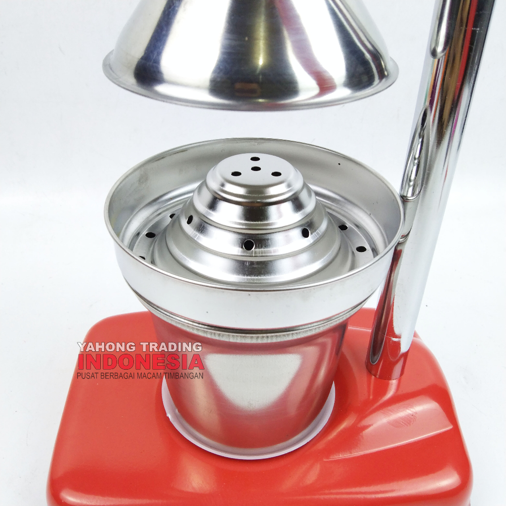 Alat Pemeras Jeruk Manual Press Buah Pembuat Jus Stainless PANDA SCALE