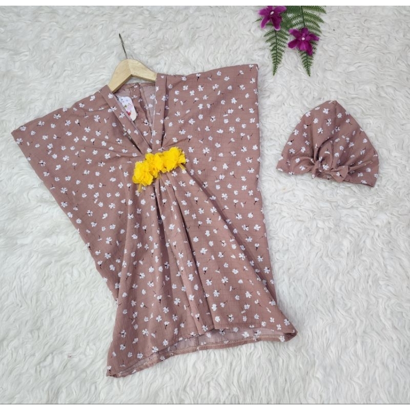 Baju muslim anak gamis bayi perempuan gamis baby girl