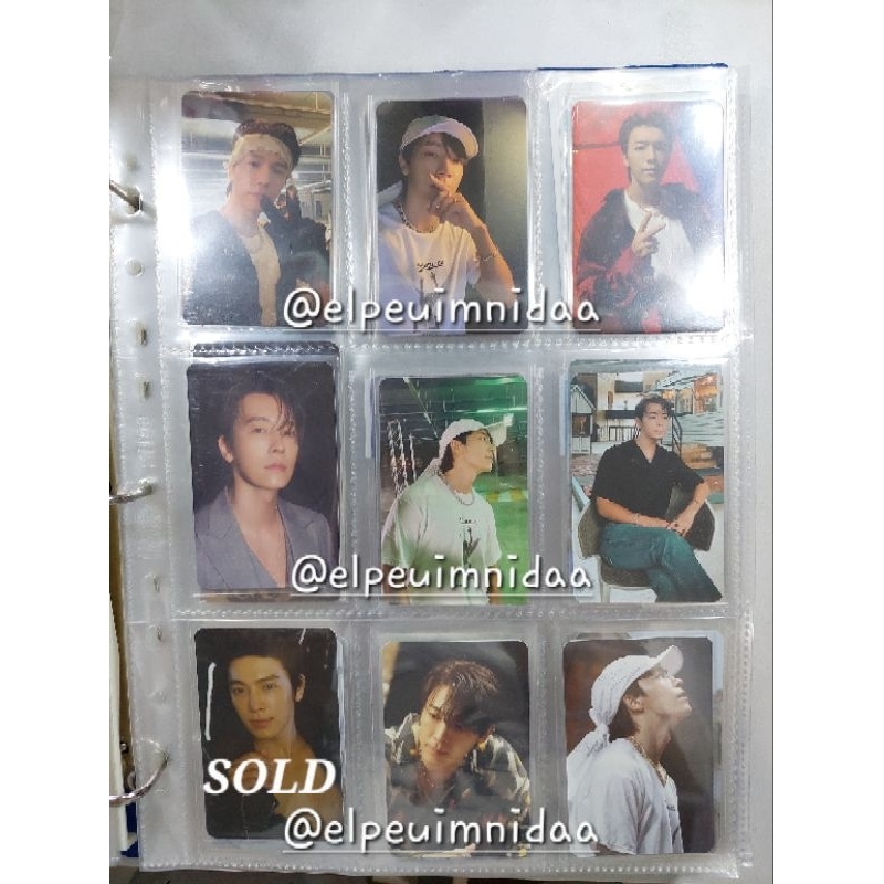 Super Junior Donghae Photocard PC Album
