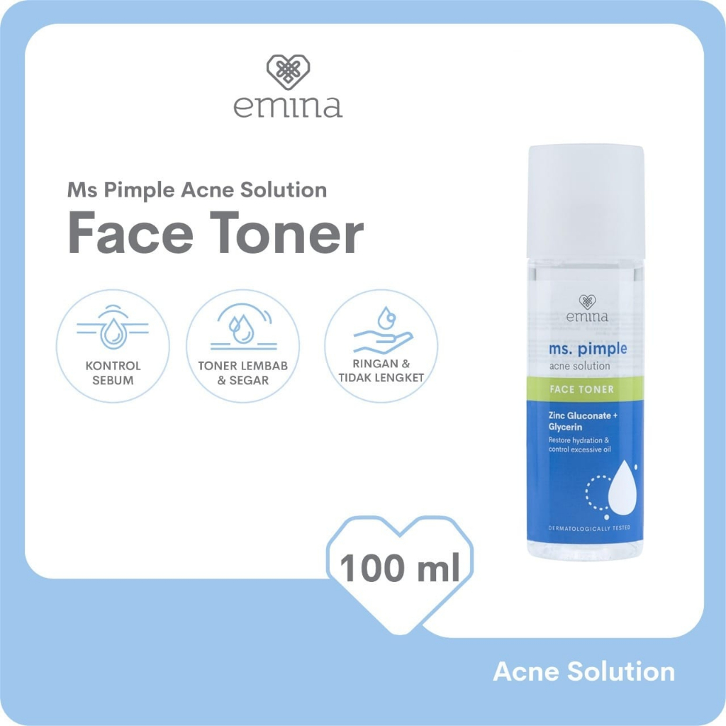 Emina Ms Pimple Acne Solution Series