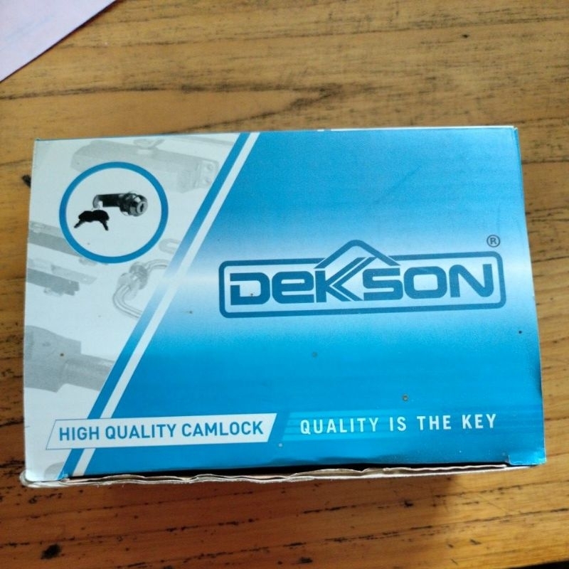 KUNCI PANEL - KUNCI LEMARI CAMLOCK  DEKSON