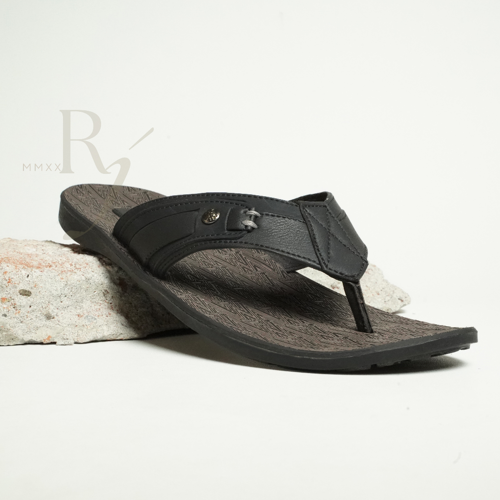 JEDDI [MHH 101] Sandal Jepit Flip-flop Pria Sandal Slide Kasual Pria Sandal Japit Pria