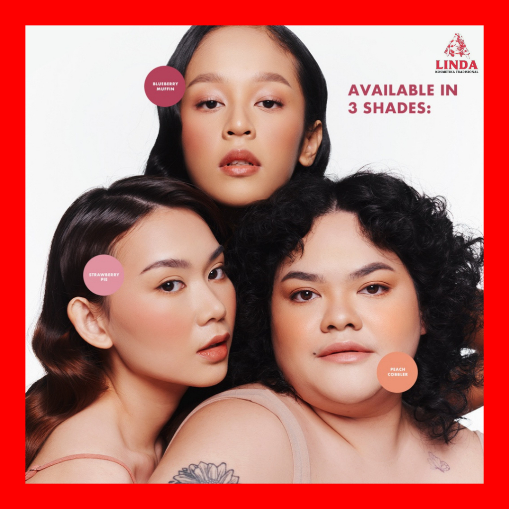 LUXCRIME Flushy Cheek Blush 3,5gr