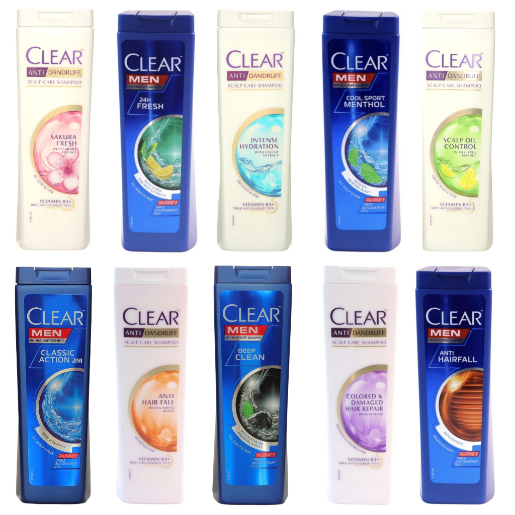 Clear Shampoo 320ml