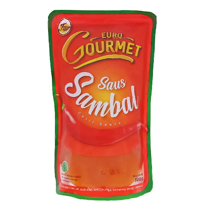 

Euro Gourmet Saus Sambal 1kg Chili Sauce