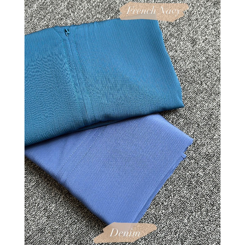 Outerres - ZEETA RAYA KAFTAN WITH BRUKAT | Kaftan Lebaran Kondangan Dress Gamis Muslim Renda Wanita