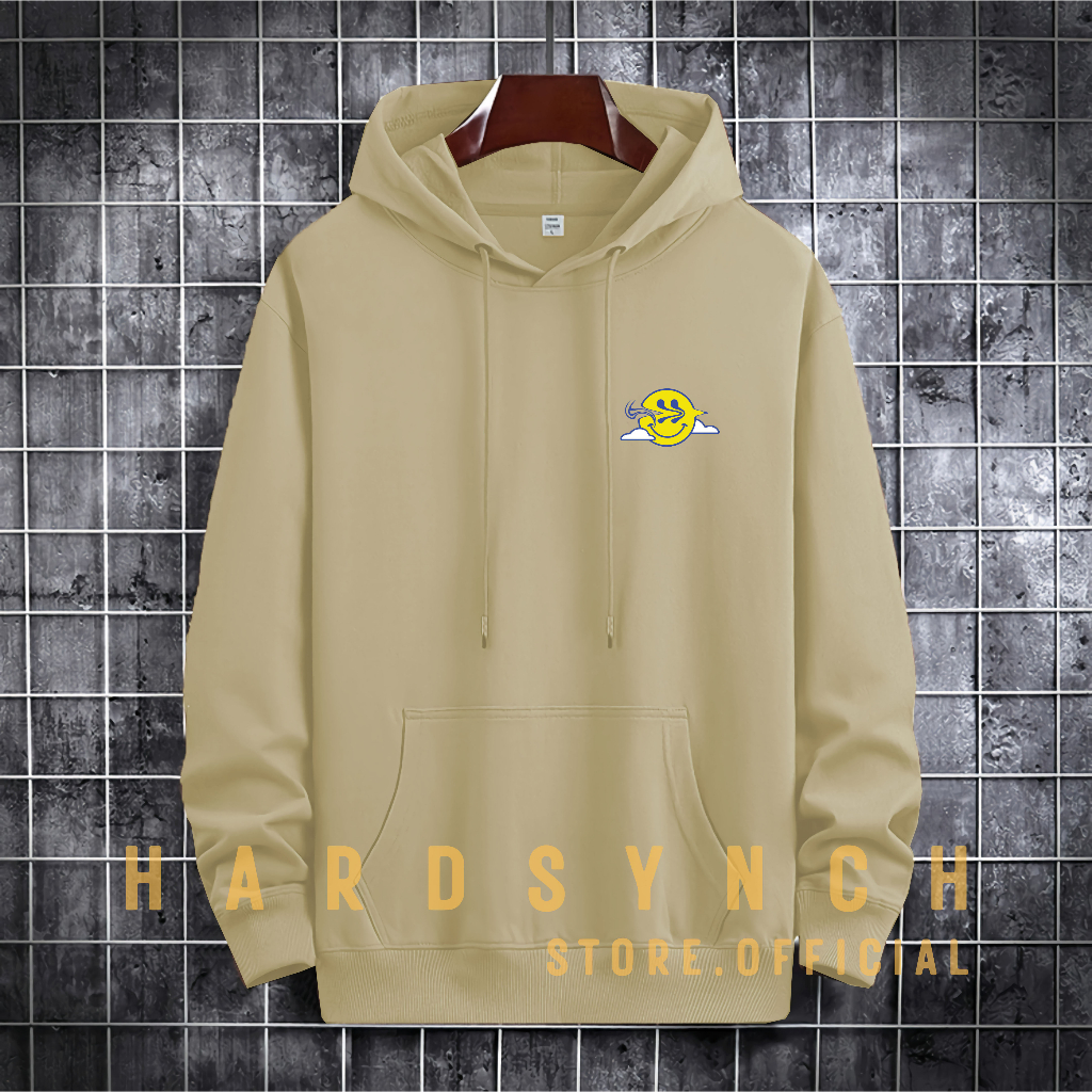 Sweater Hoodie Smile High Club Unisex ( Pria &amp; Wanita ) Premium Quality S-XXL Cotton Fleece / Hoodie Korean Style / Sweater Hoodie / Hoodie Polos / Hoodie Wanita / Hoodie Pria / Sweater Hoodie Distro Original ( SHC 115 )