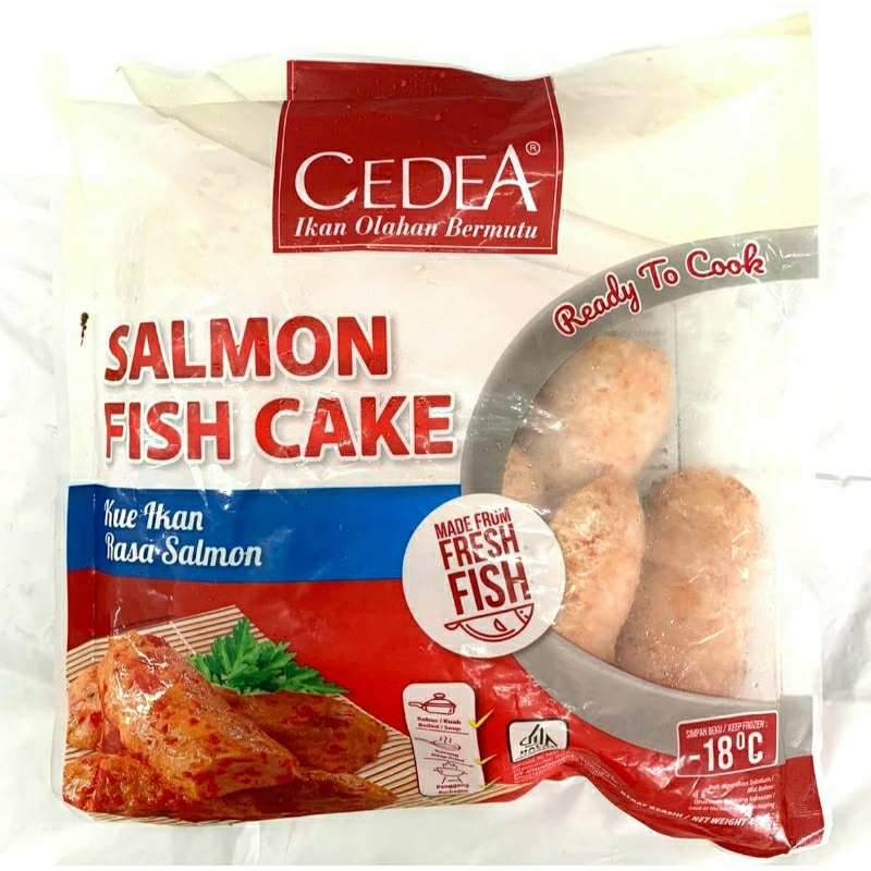 

CEDEA Salmon Fish Cake