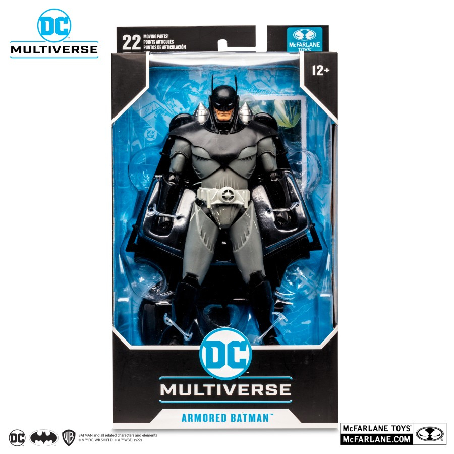 Mcfarlane Dc Multiverse Armored Batman (Kingdom Come)