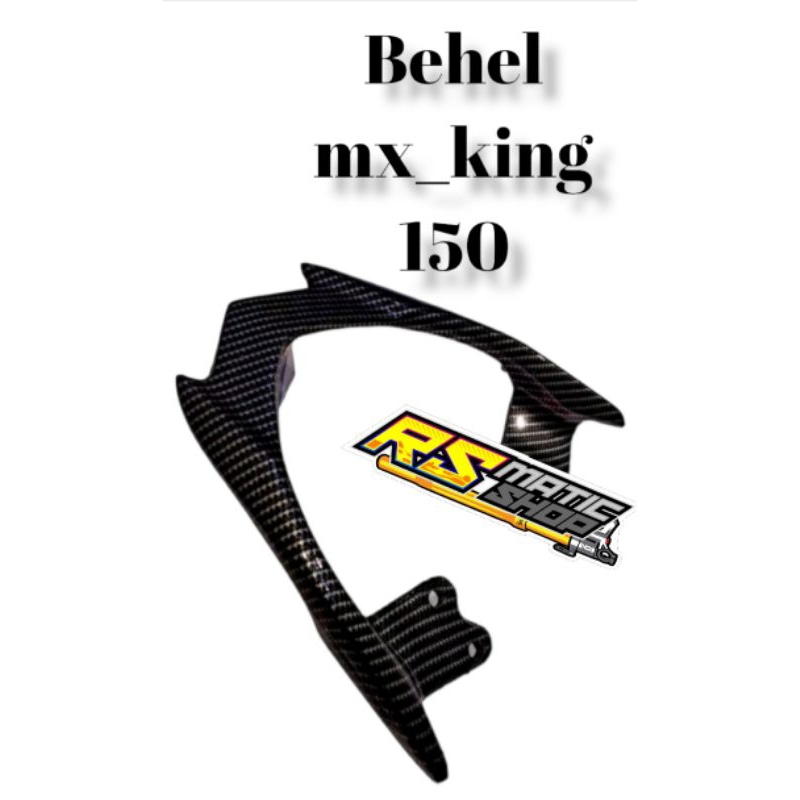 BEHEL TERLARIS MX_KING 150 CARBON WFORD BAHAN TEBEL YAMAHA