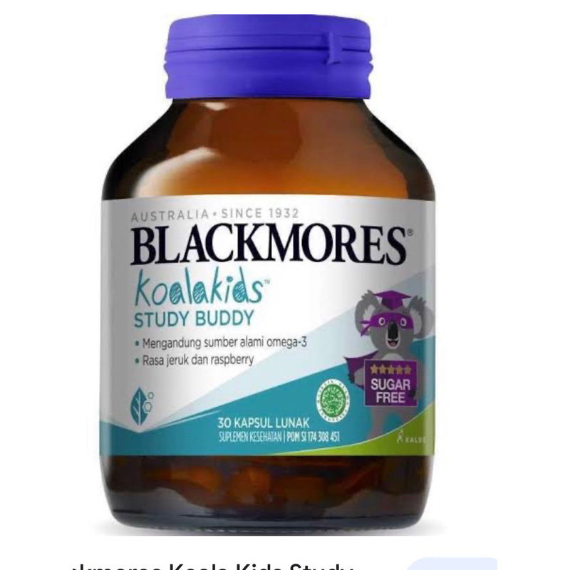 Blackmores Study Buddy 30s
