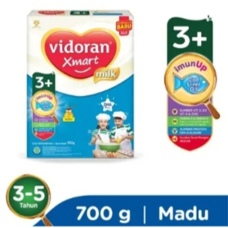 

Vidoran Xmart 3+ Madu /Vanila 725Gr (kemasan baru 700gr)