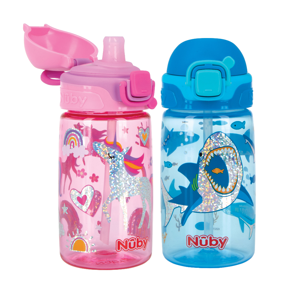 Nuby PP Flip It Bolt Cup / Botol Minum Anak