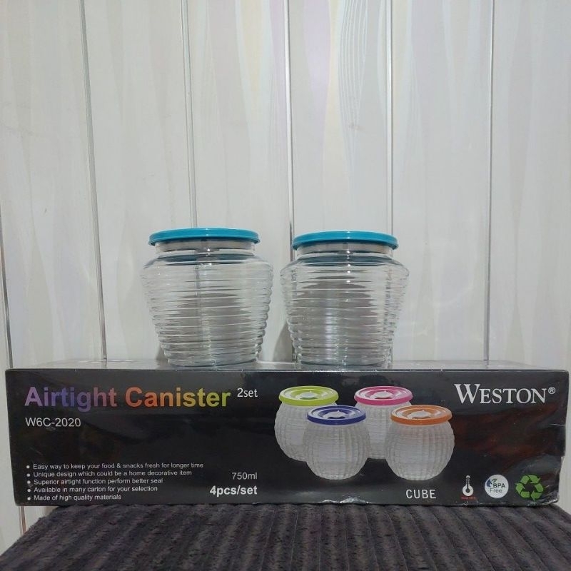 New Toples Weston 750ml x 4pcs