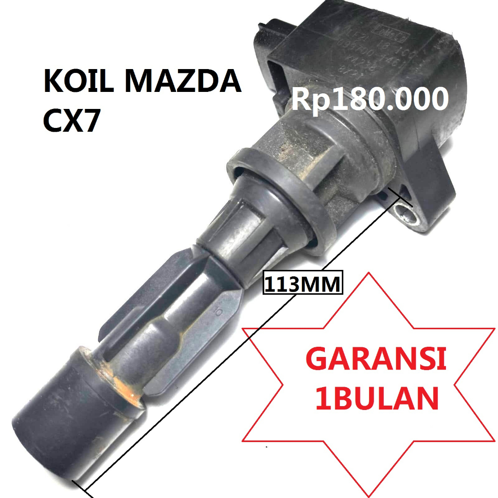 COIL KOIL MAZDA CX7 CX-7 CX 7 FOMOCO KUIL ignition original asli ori copotan FOMOCO  LFB6 18 100 LFB6-18-100 LFB618100