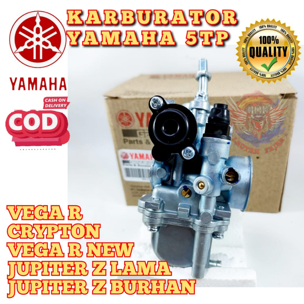 KARBURATOR VEGA R NEW ORI YAMAHA 5TP VEGA R JUPITER Z LAMA JUPITER Z BURHAN New CRYPTON KARBU CARBU