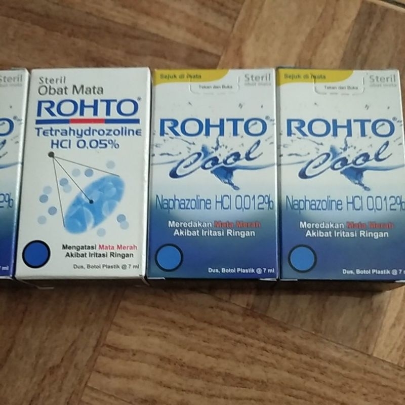 rotho dryfresh 7ml, rohto cool, tetrahydrozoline