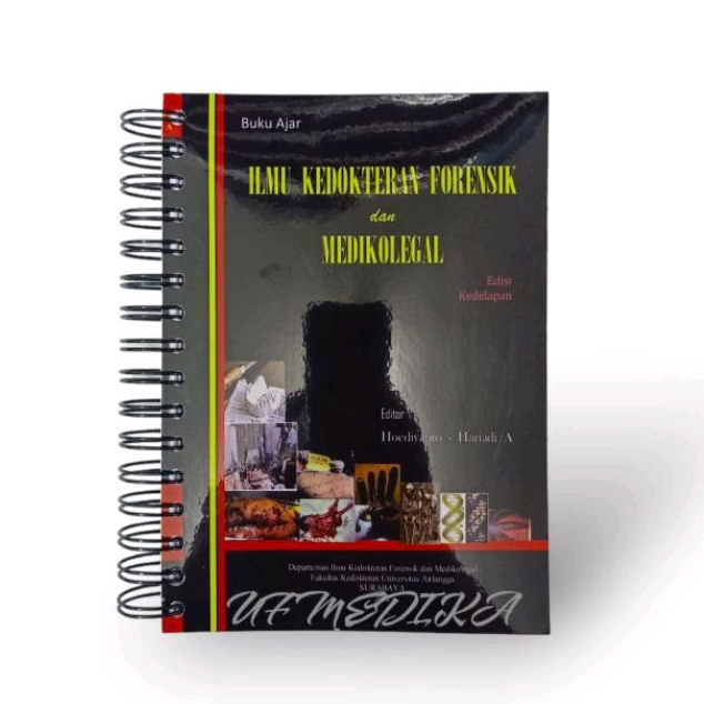 Buku Ajar Ilmu Kedokteran Forensik & Medikolegal