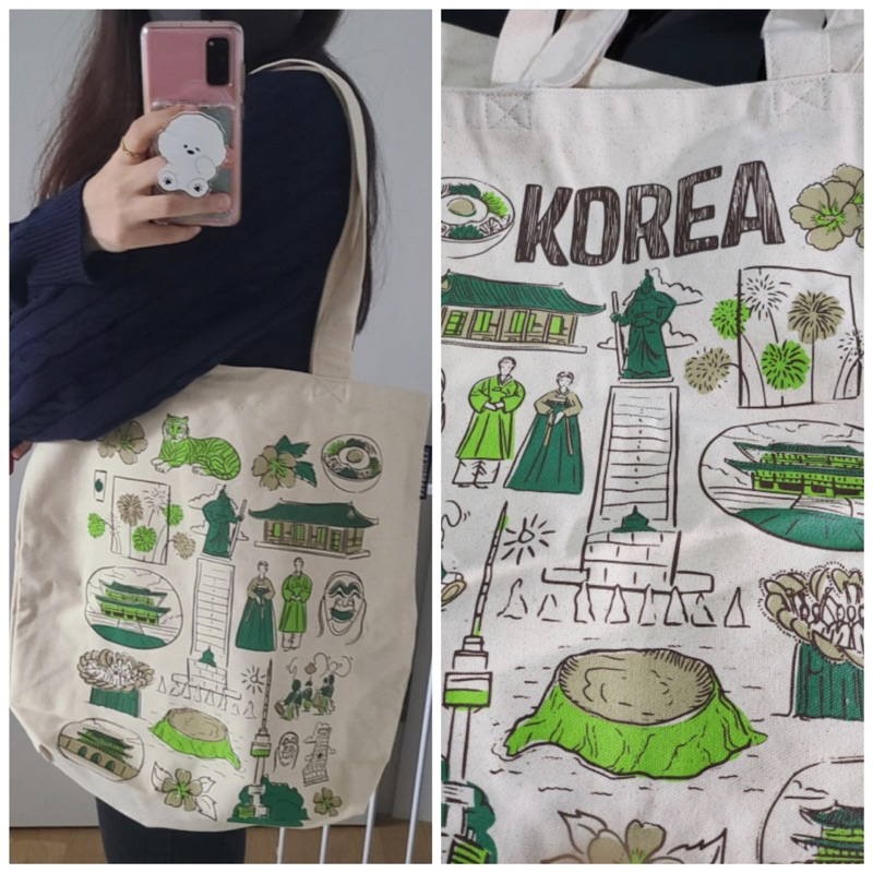 STARBUCKS KOREA - Been There Korea Eco Bag