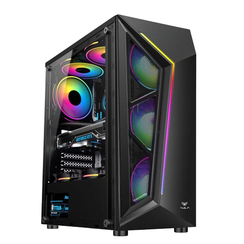 PC Gaming Ryzen 5 5500 + RTX 3050 + 16GB RAM + 512GB SSD