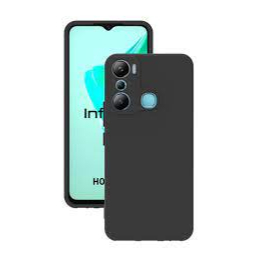 Silicone Black INFINIX Hot 20i HOT 20s Hot 30i 20 5G 12 12i 12Pro 12 Play PREMIUM Silikone TPU Flexible Matte Cover Soft Case Full Hitam Glare Anti Minyak Doff Pop up Top Softcase Gelap Polos Tipis Thin/SLim NFC S S Hot20 S 20 i Karet Kondom Plastik TPU