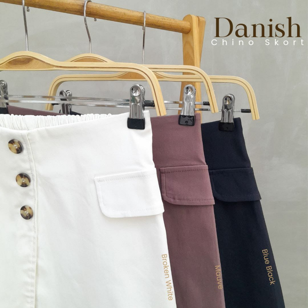 CallieTamami - A 6226 Danish Chino Short ( kantung hanya variasi )