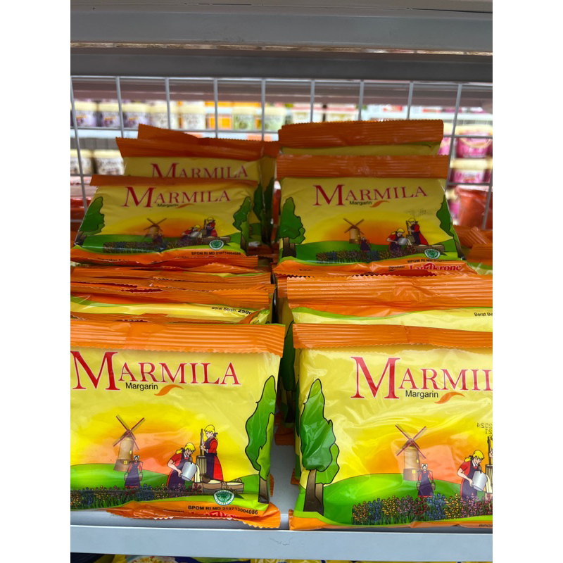 

Marmila Margarin 250gr