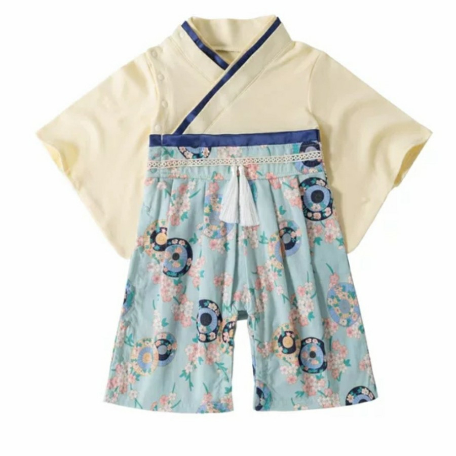 Japan Kimono romper bayi kostum jepang baby girl costum jumper2