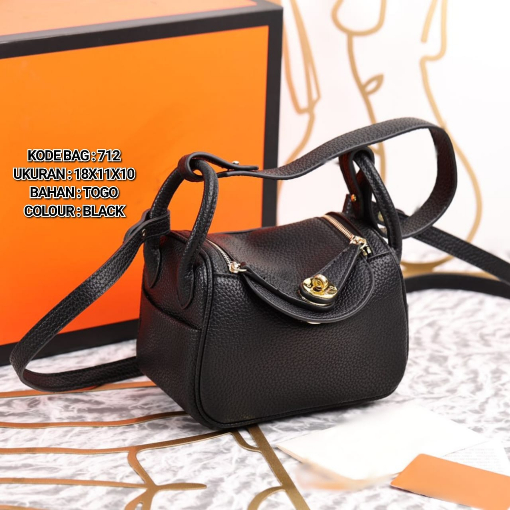MINI BAG 712 GOLD HARDWARE