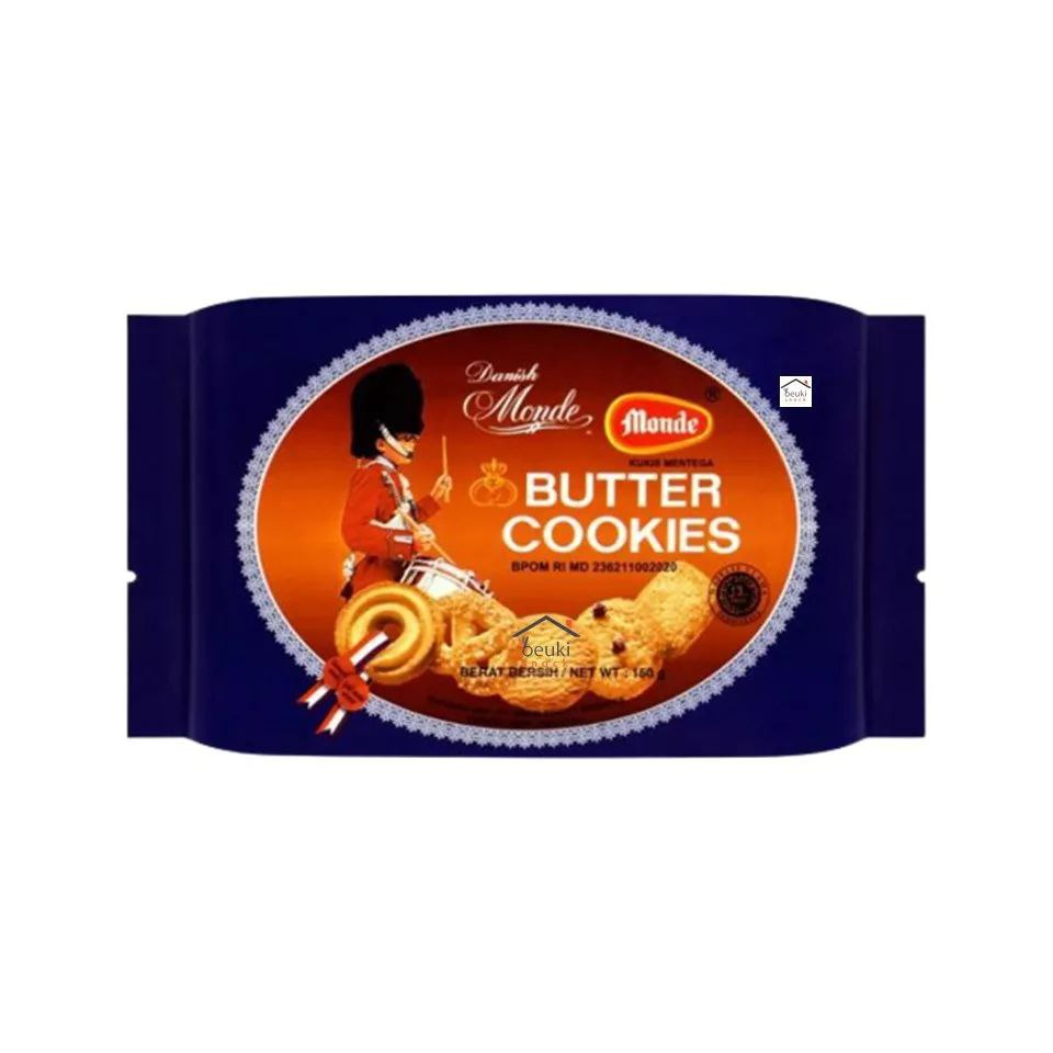 

Monde Butter Cookies 150gr