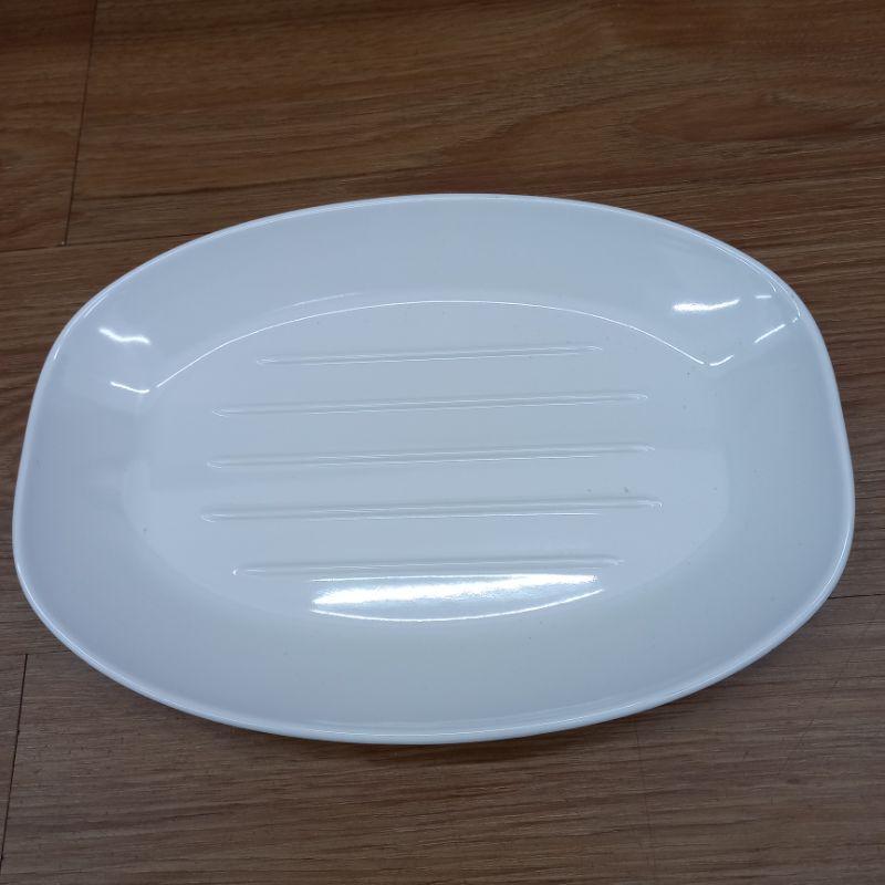 DONYKU - PIRING SEGI OVAL MELAMIN 10 INCH MCK- PO1820