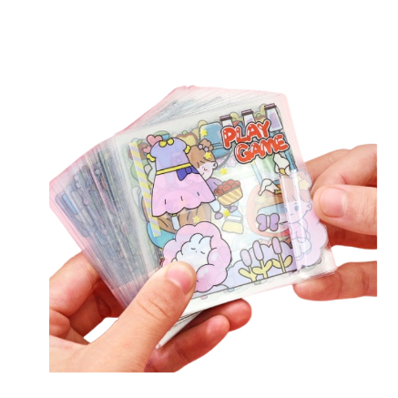 

STIKER MOTIF KARTUN KOREA 1PCS