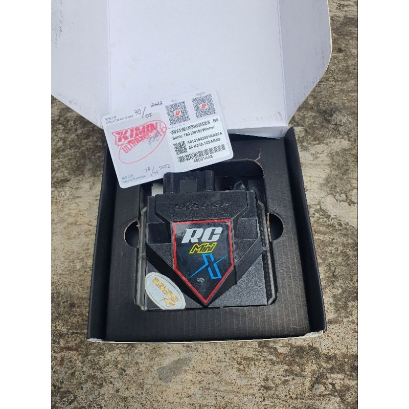 Ecu Aracer Mini X sonic,supra gtr,Cb/cbr150r