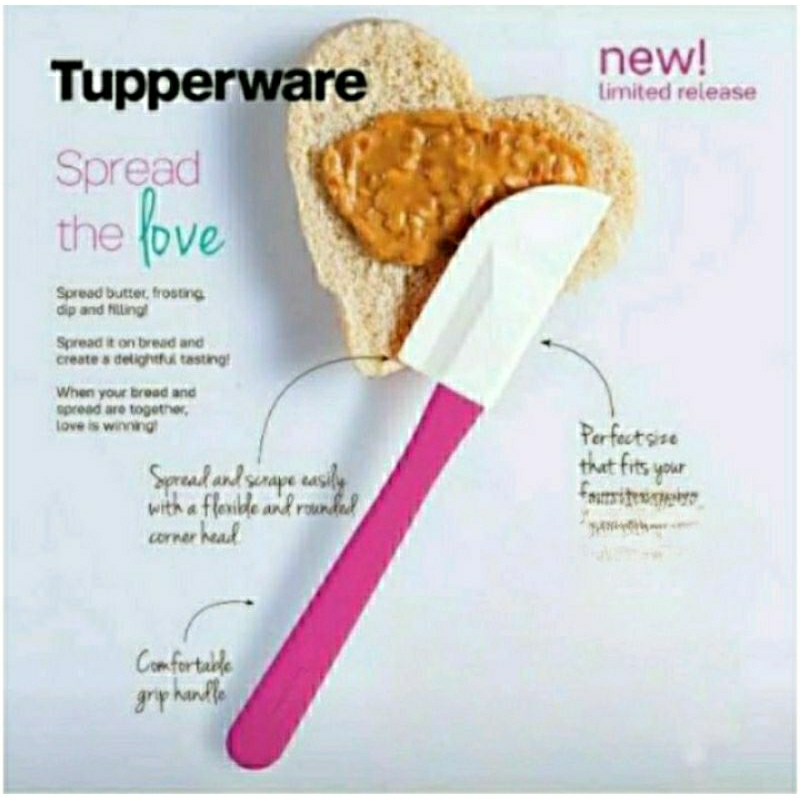 Mini Spatula Tupperware