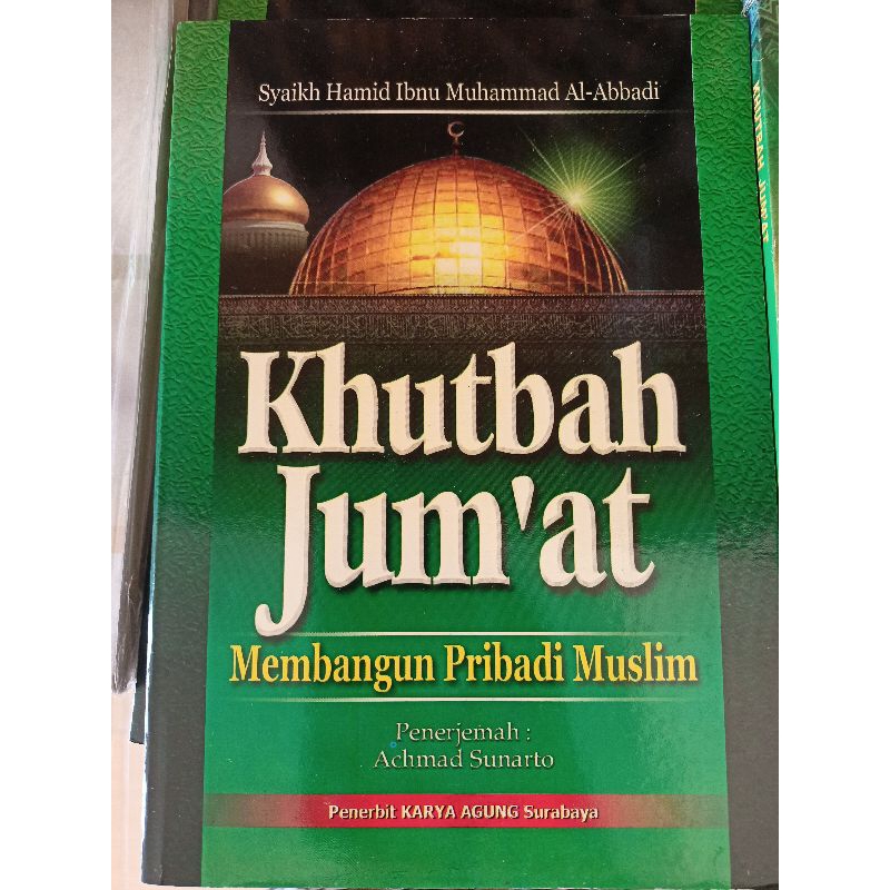 

buku khutbah Jum'at membangun pribadi muslim